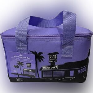 Viral Trader Joe’s Insulated Lunch Bag NWT